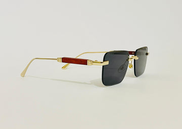 RECTANGULAR FRAMELESS GLASSES