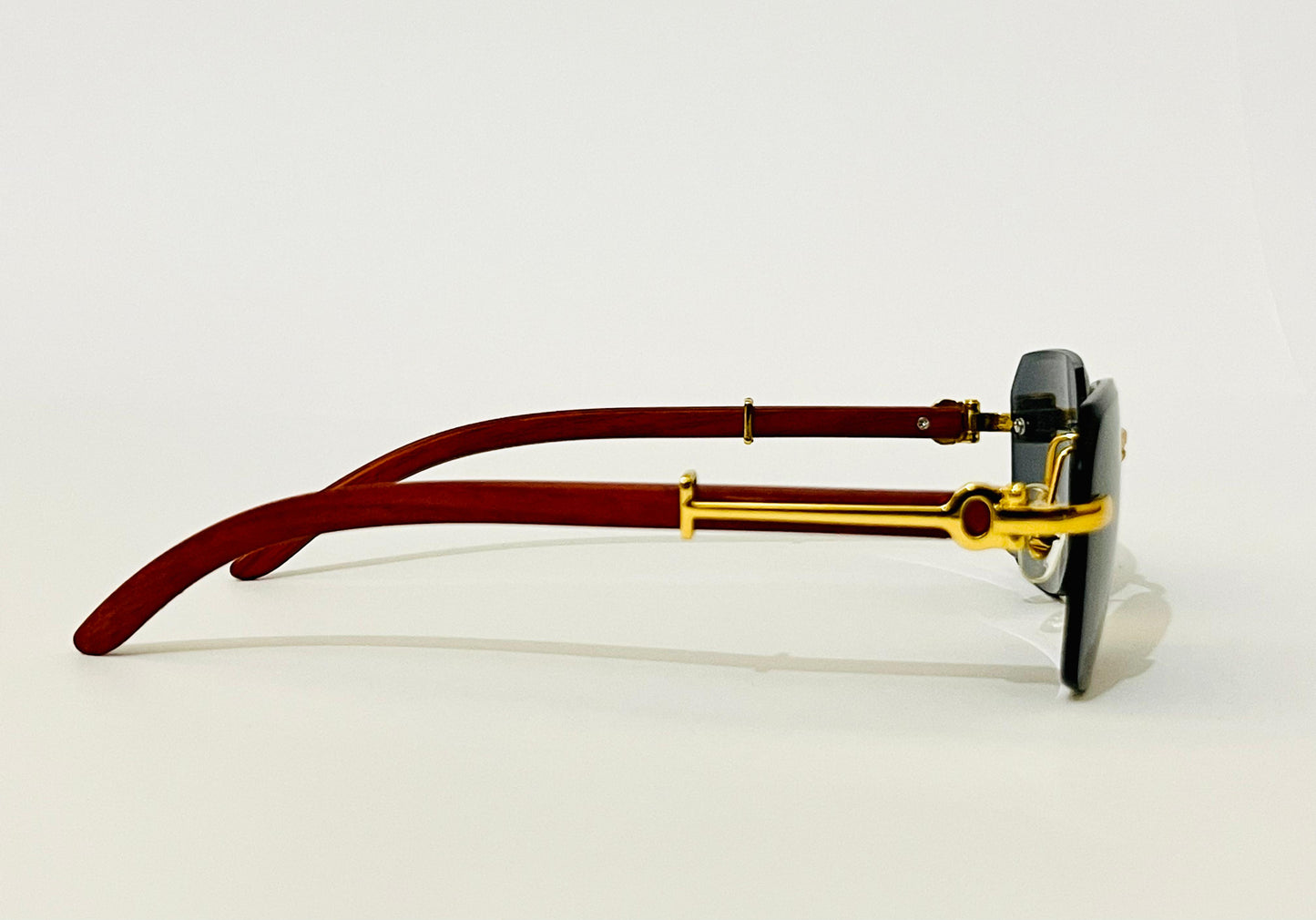 WOODEN FRAME GLASSES
